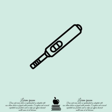 Hamilelik testi web satırı simgesi