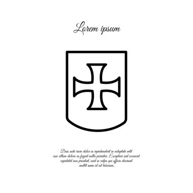 Kalkan Web satırı simgesi