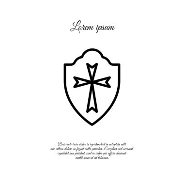 Kalkan Web satırı simgesi