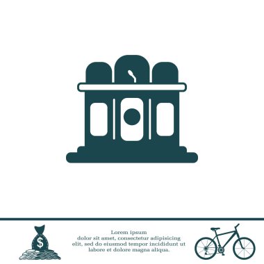 Kürsü mikrofonu simgesinin