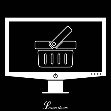 Alışveriş sepeti simgesi