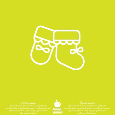 Tasarım bebek simgesinin.