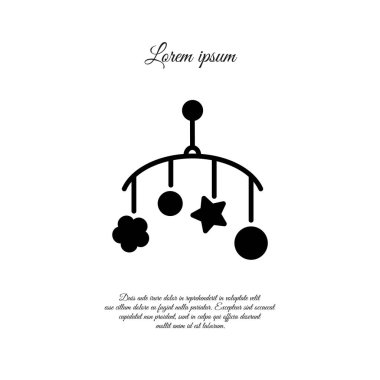 Tasarım bebek simgesinin.