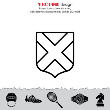 Kalkan Web satırı simgesi