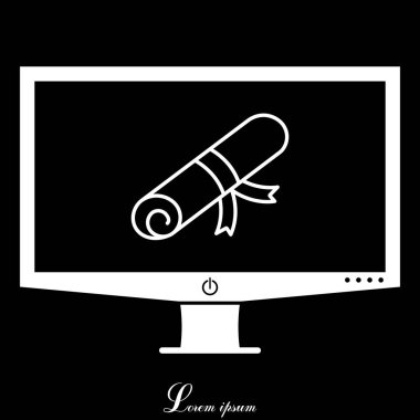 Sertifika satırı simgesi