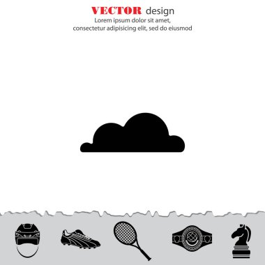 bulut satırı simgesi