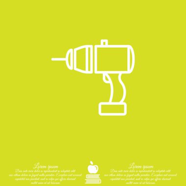 Elektrikli tornavida web satırı simgesi