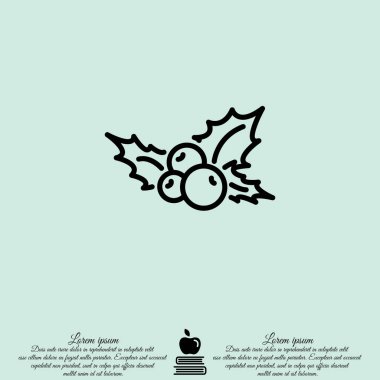 Holly Karpuzu web satırı simgesi