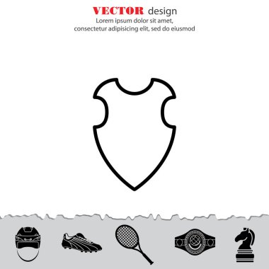 Kalkan Web satırı simgesi