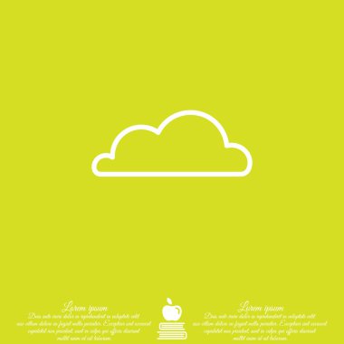 bulut satırı simgesi