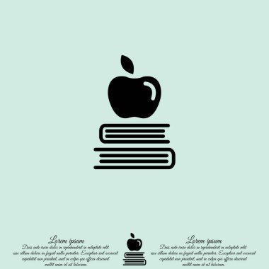 Apple kitap simgesini