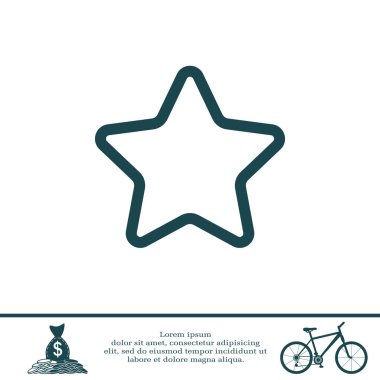 Yıldız Web satırı simgesi