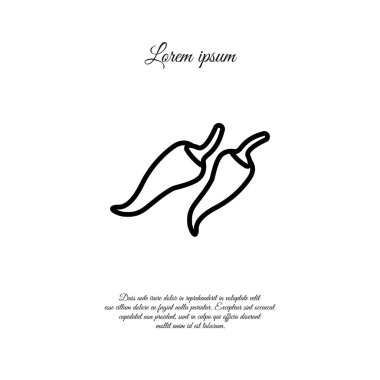 Chili Peppers Web satırı simgesi