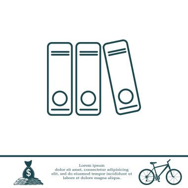 Arşiv klasörleri simgesi