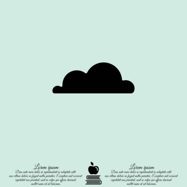 bulut satırı simgesi