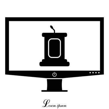 Tasarım mikrofonu simgesinin