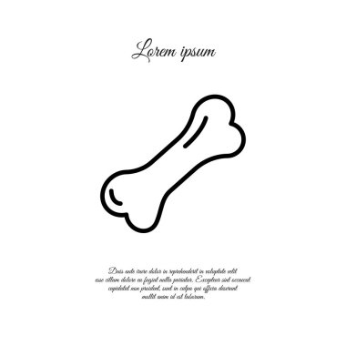 köpek kemiği simgesi