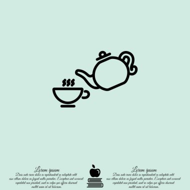 Çaydanlık Web satırı simgesi 