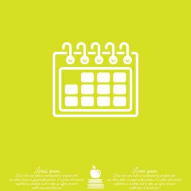 Takvim satırı simgesi