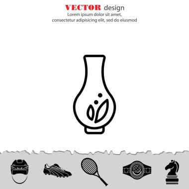 Vazo Web satırı simgesi