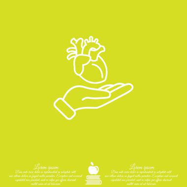 kalp simgesi tasarım.