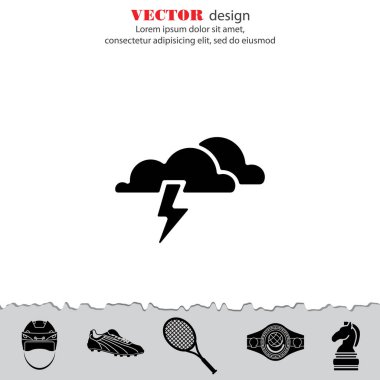 Thunderclouds Web simgesi