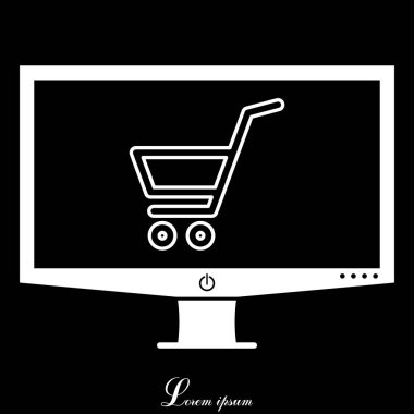 Alışveriş arabası simgesi