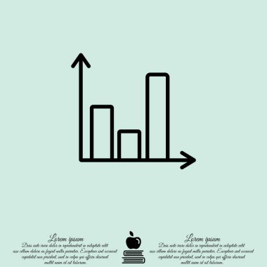 Web satırı simgesi. İşletme