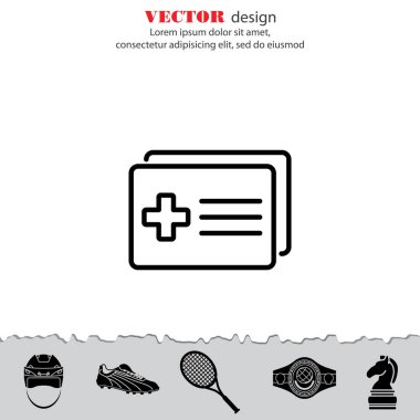 Tıbbi formlar, sağlık raporu