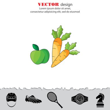 Havuç web satırı simgesi