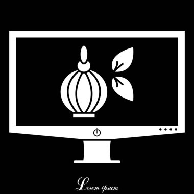 parfüm şişesi simgesi