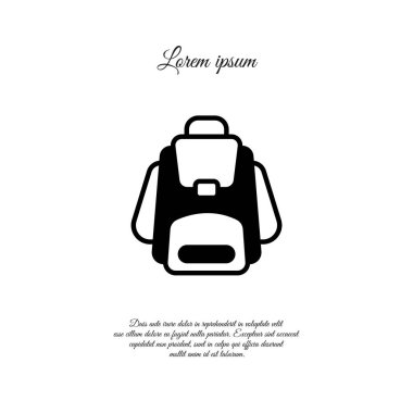 Sırt çantası satırı simgesi