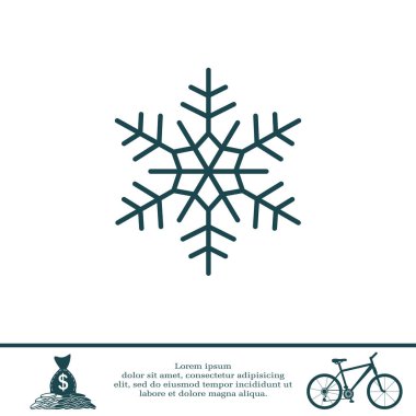 kar tanesi web simgesi