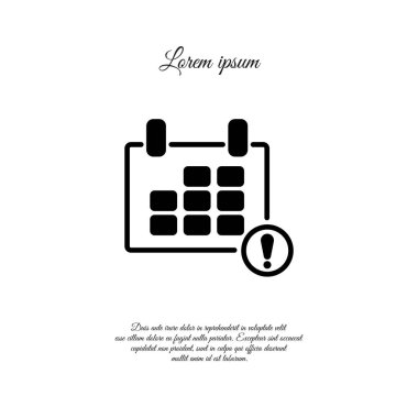 Takvim satırı simgesi