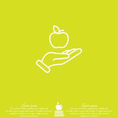 Web satırı simgesi