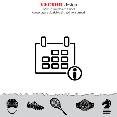 Takvim satırı simgesi