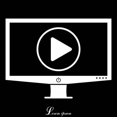 düğme web simgesi oynamak