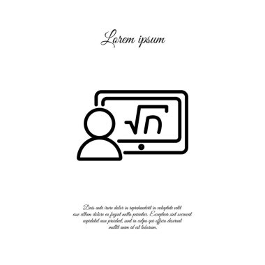 Web satırı simgesi