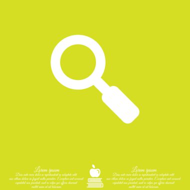 Büyüteç'i satırı simgesi