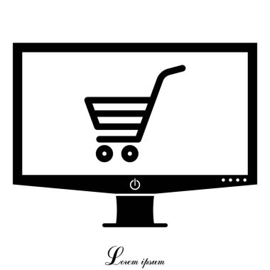 Alışveriş arabası simgesi