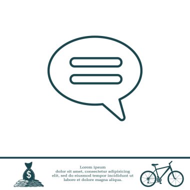 Yorum satırı simgesi