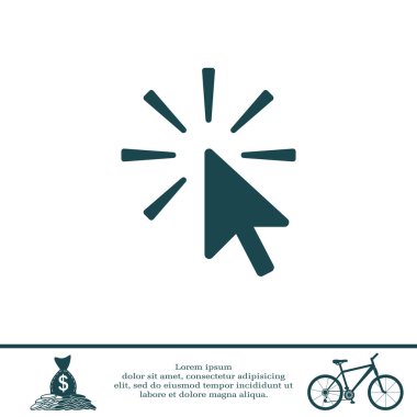 Fare işaretçisi simgesine