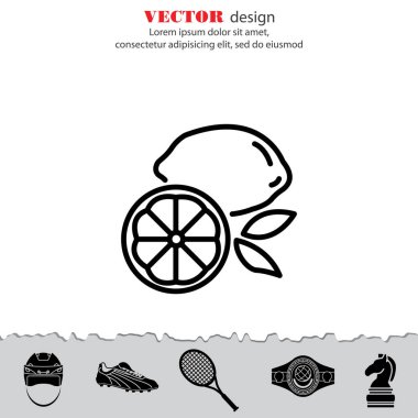 Limon web satırı simgesi