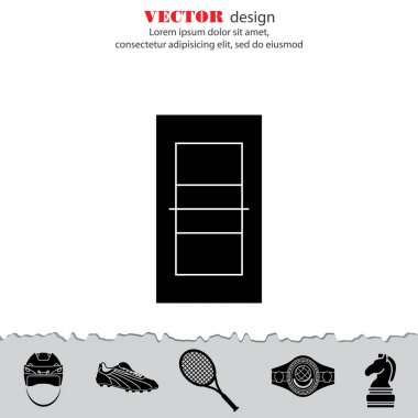 Voleybol alanı düzeni