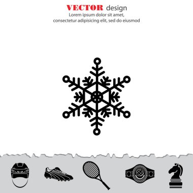 kar tanesi web simgesi