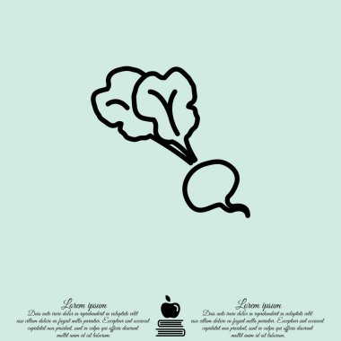 Pancar web satırı simgesi