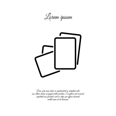 boş kağıt simgesi