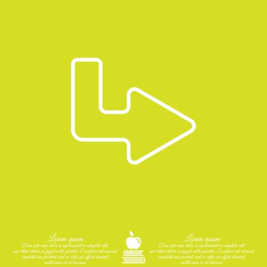 Web satırı simgesi