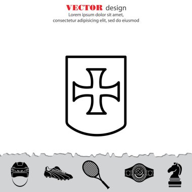 Kalkan Web satırı simgesi