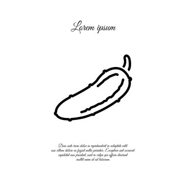 Salatalık web satırı simgesi